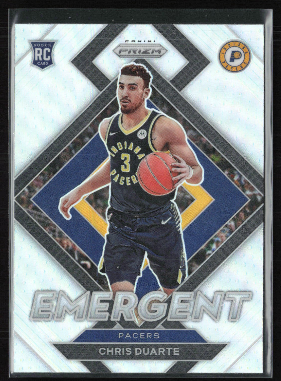 Chris Duarte RC Silver