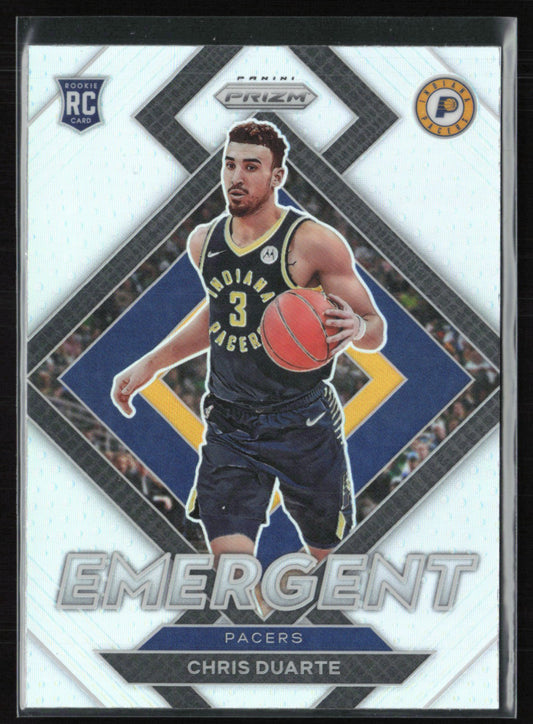 Chris Duarte RC Silver