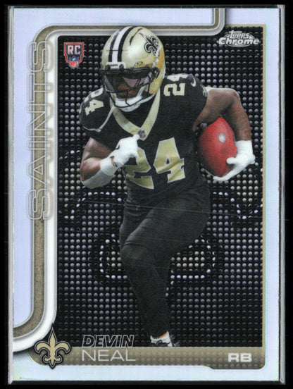 Devin Neal RC Lightboard SSP Refractor 2025 Topps Chrome