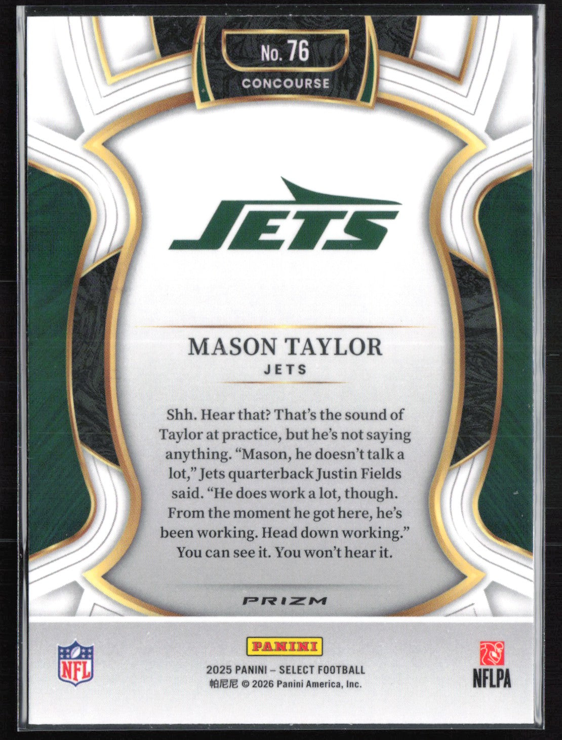 Mason Taylor RC Pink Shock Concourse Level
