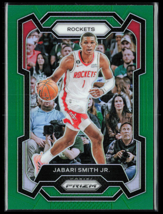 Jabari Smith Jr. Green Prizm