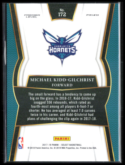 Michael Kidd-Gilchrist Tri-Color Wave