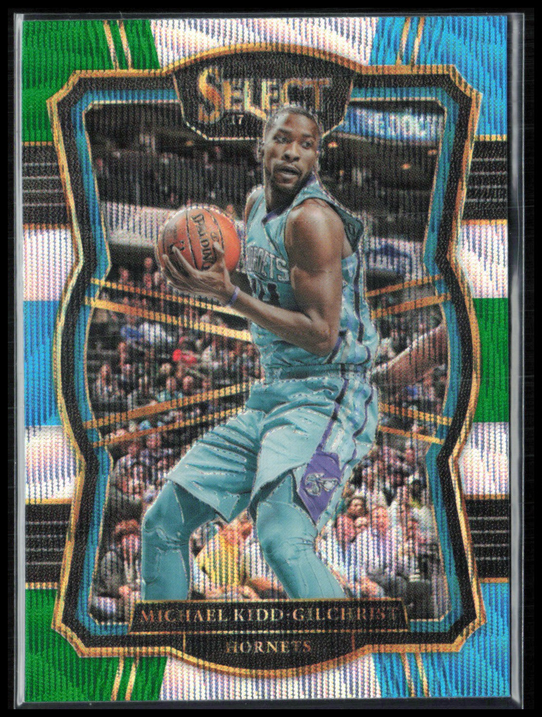 Michael Kidd-Gilchrist Tri-Color Wave