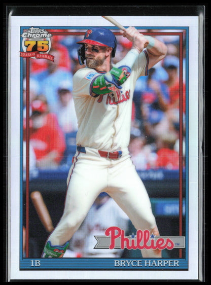 Bryce Harper Refractor