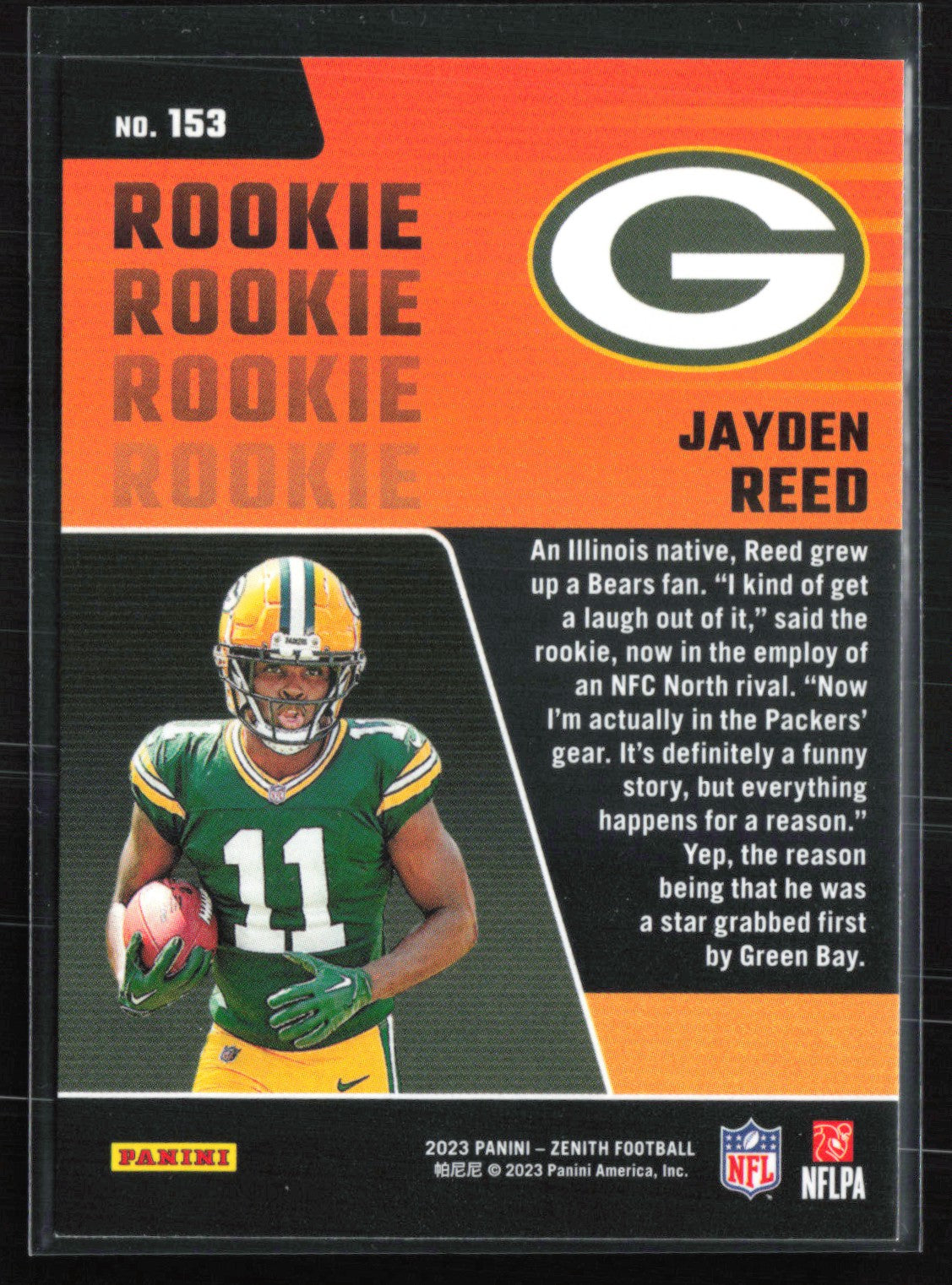 Jayden Reed RC Red Zone
