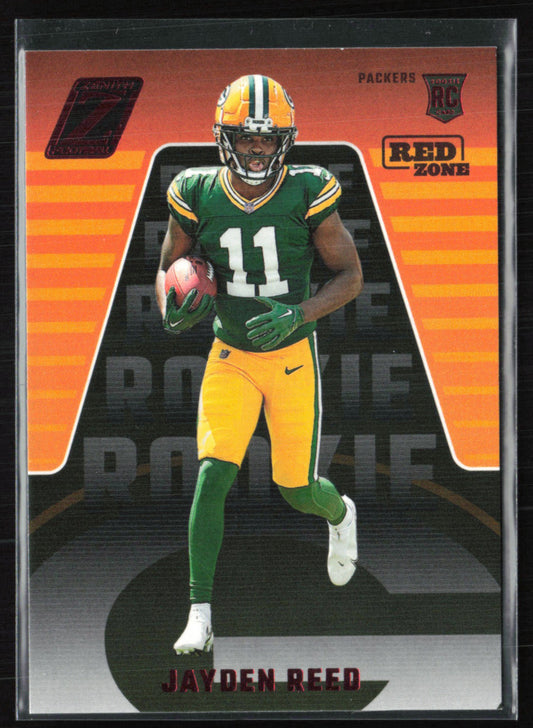 Jayden Reed RC Red Zone