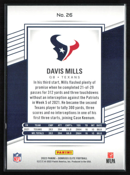 Davis Mills /275