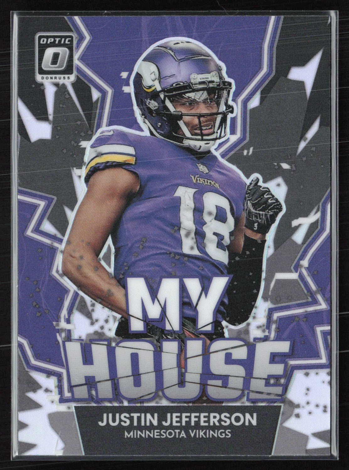 Justin Jefferson My House Holo