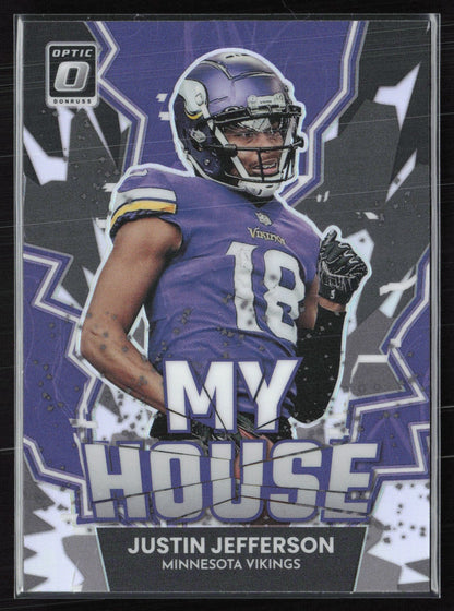 Justin Jefferson My House Holo