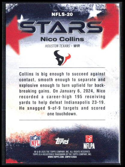 Nico Collins