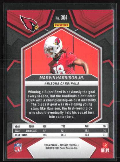 Marvin Harrison Jr. RC