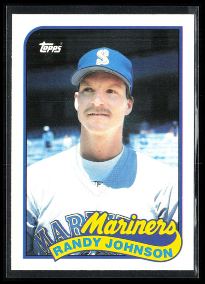 Randy Johnson 1988 Topps