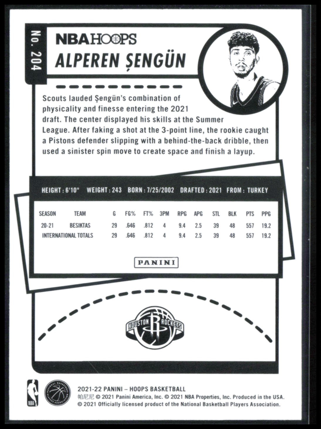 Alperen Sengun RC