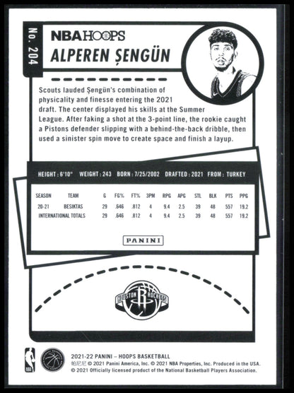 Alperen Sengun RC