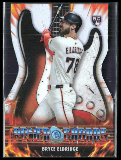 Bryce Eldridge RC Power Chords Die-Cut