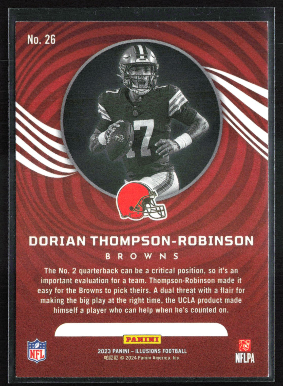 Dorian Thompson-Robinson RC Orange