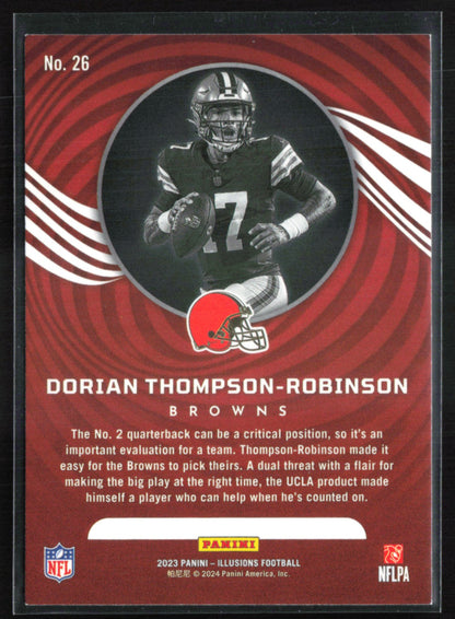 Dorian Thompson-Robinson RC Orange