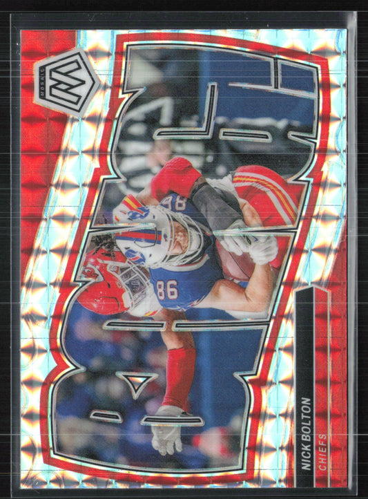 Nick Bolton Mosaic Prizm