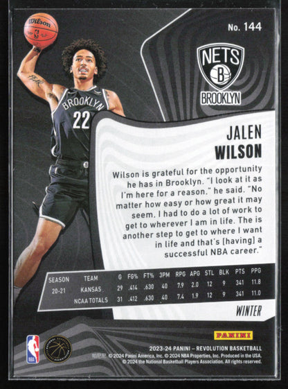 Jalen Wilson RC