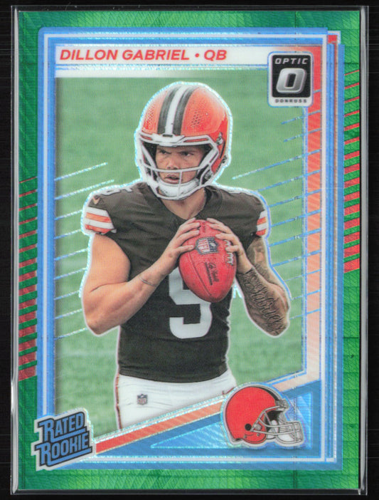 Dillon Gabriel RC Green Hyper