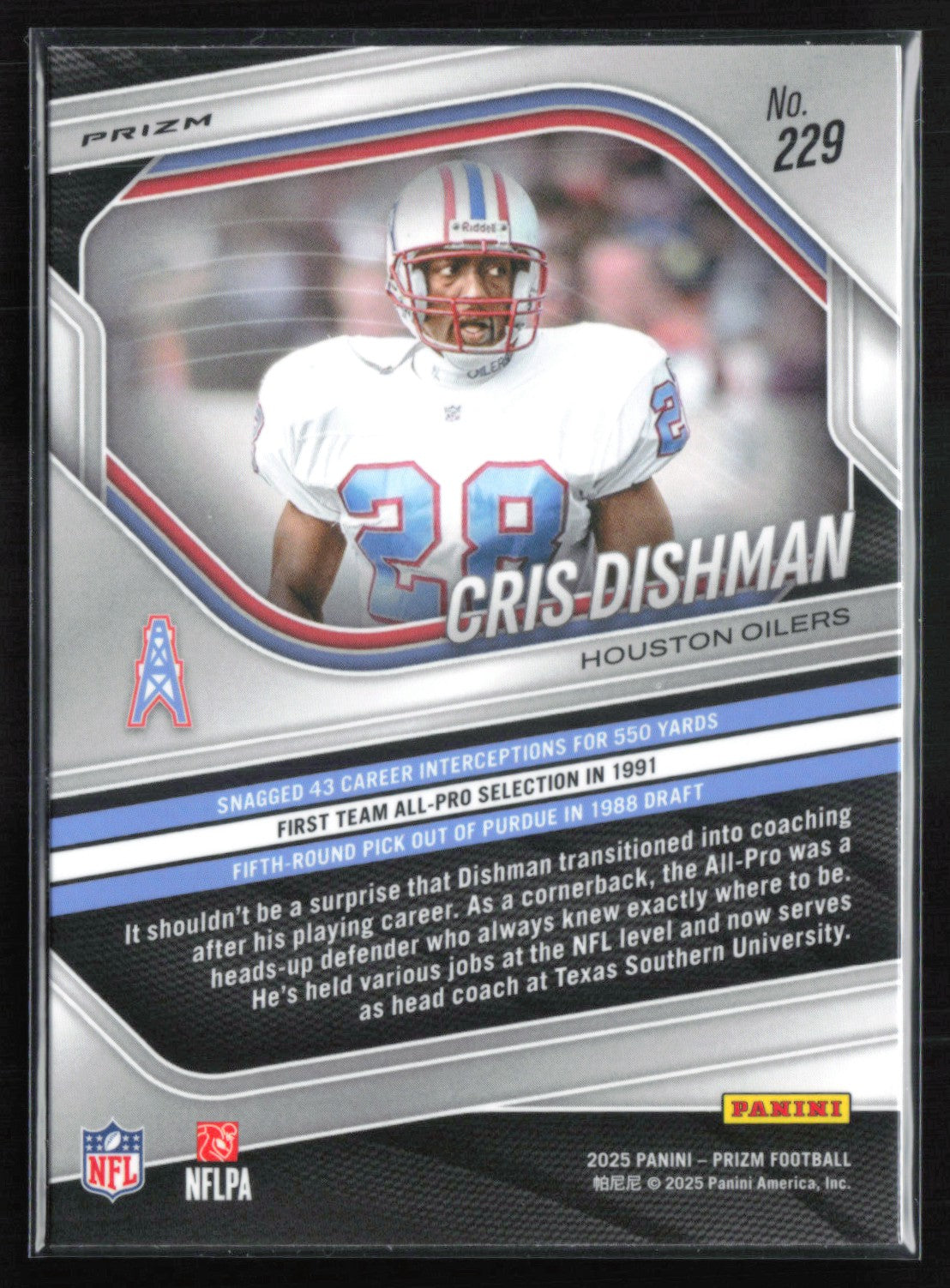 Cris Dishman Lazer
