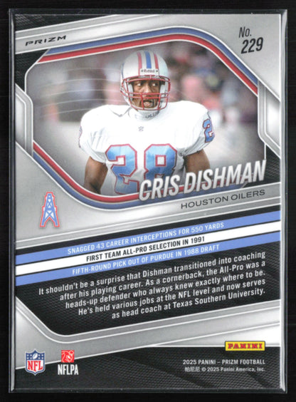 Cris Dishman Lazer