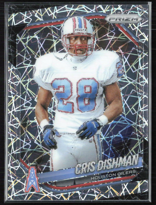 Cris Dishman Lazer