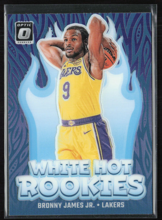 Bronny James Jr. RC Purple Holo
