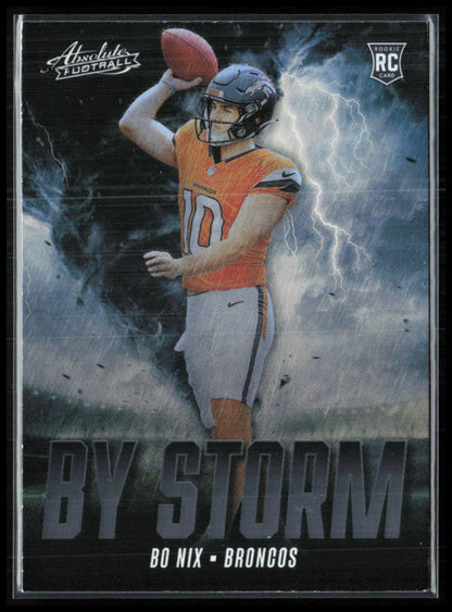 Bo Nix RC By Storm