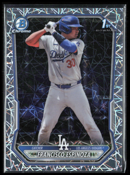 Francisco Espinoza 1st Bowman Lazer