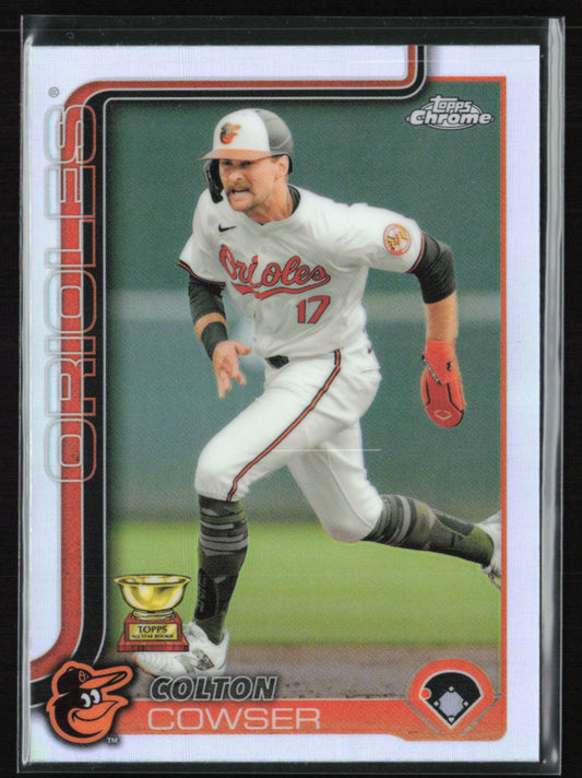 Colton Cowser Refractor