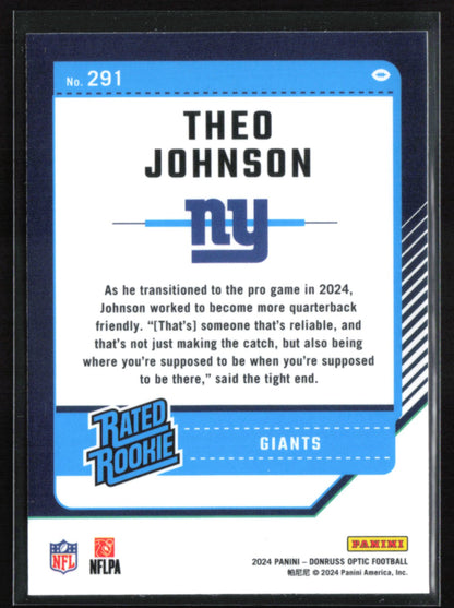 Theo Johnson RC