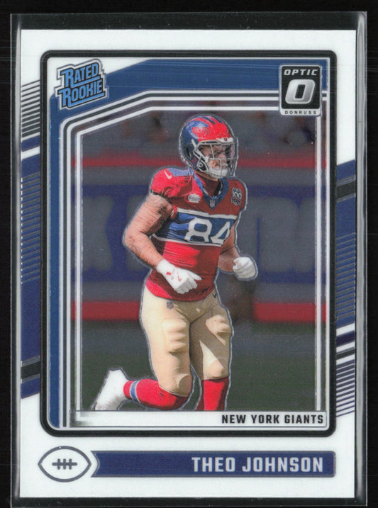 Theo Johnson RC