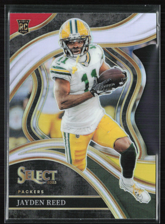Jayden Reed RC Gold Black Die-Cut