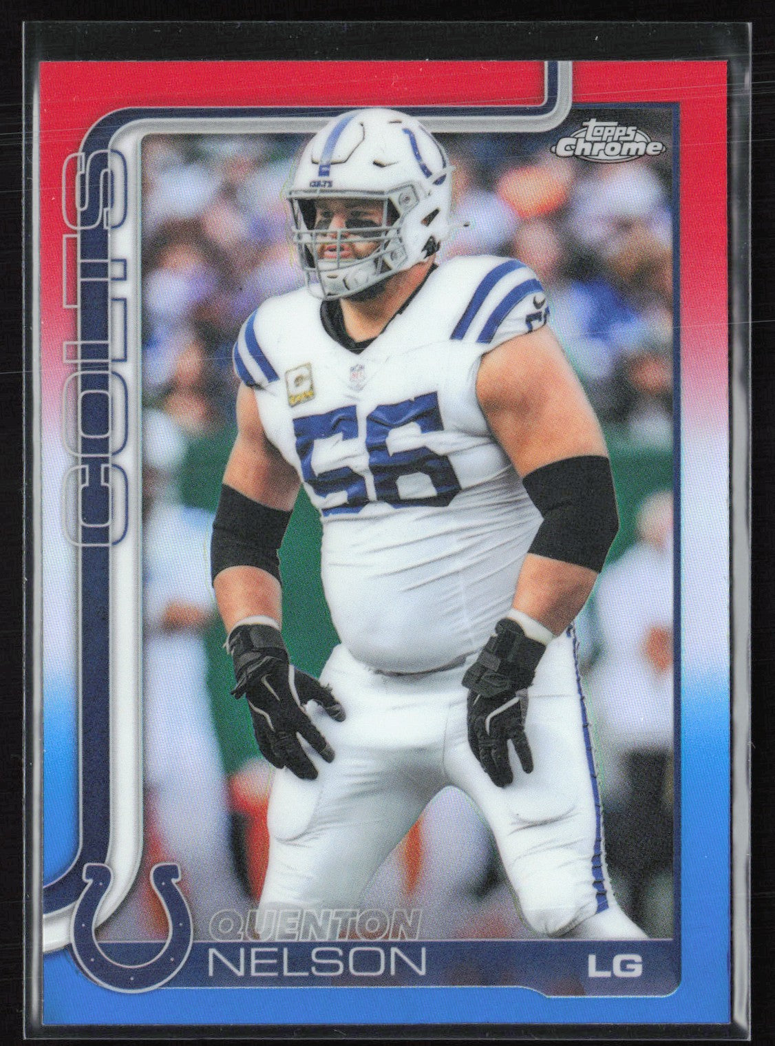 Quenton Nelson RWB Refractor