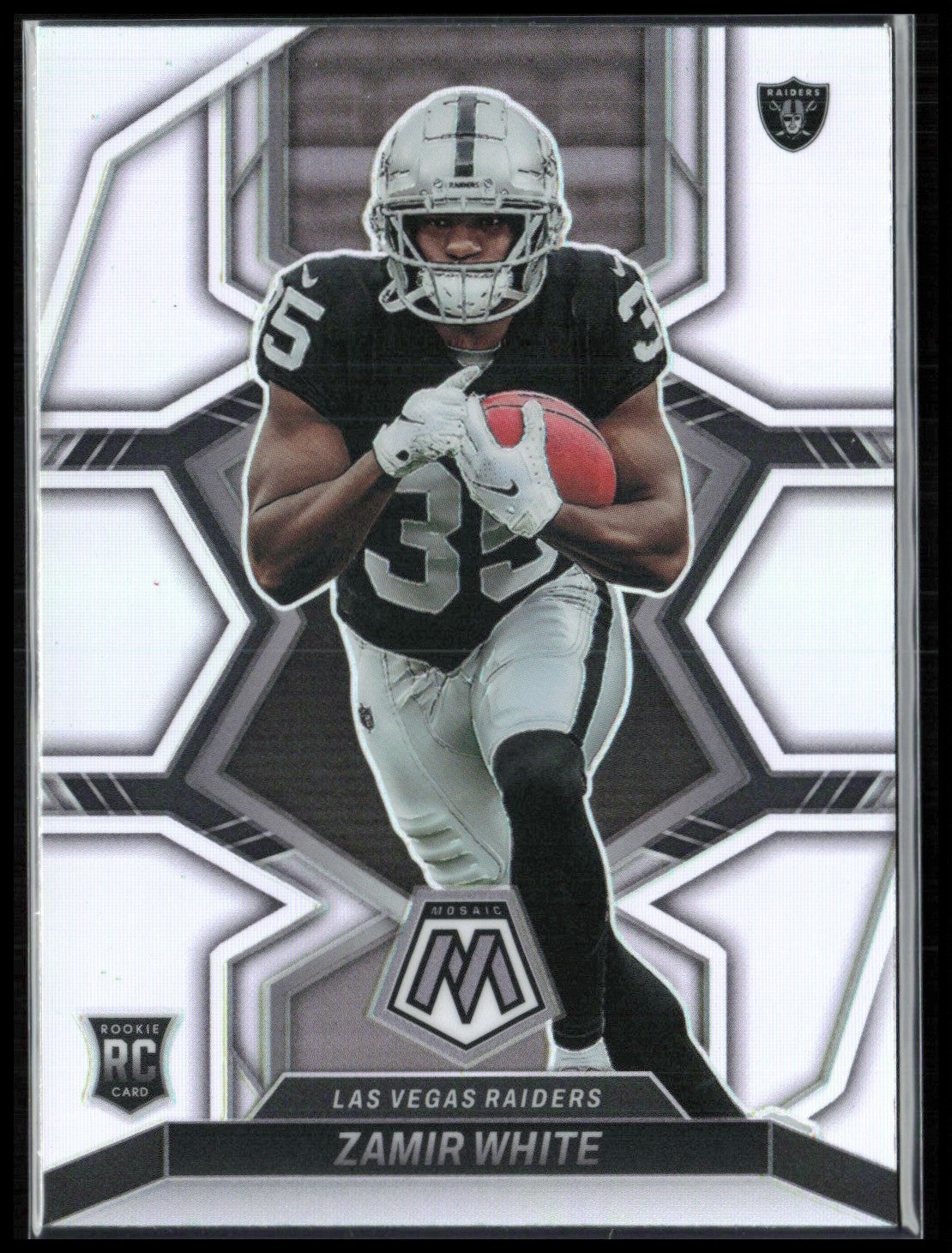 Zamir White RC Holo