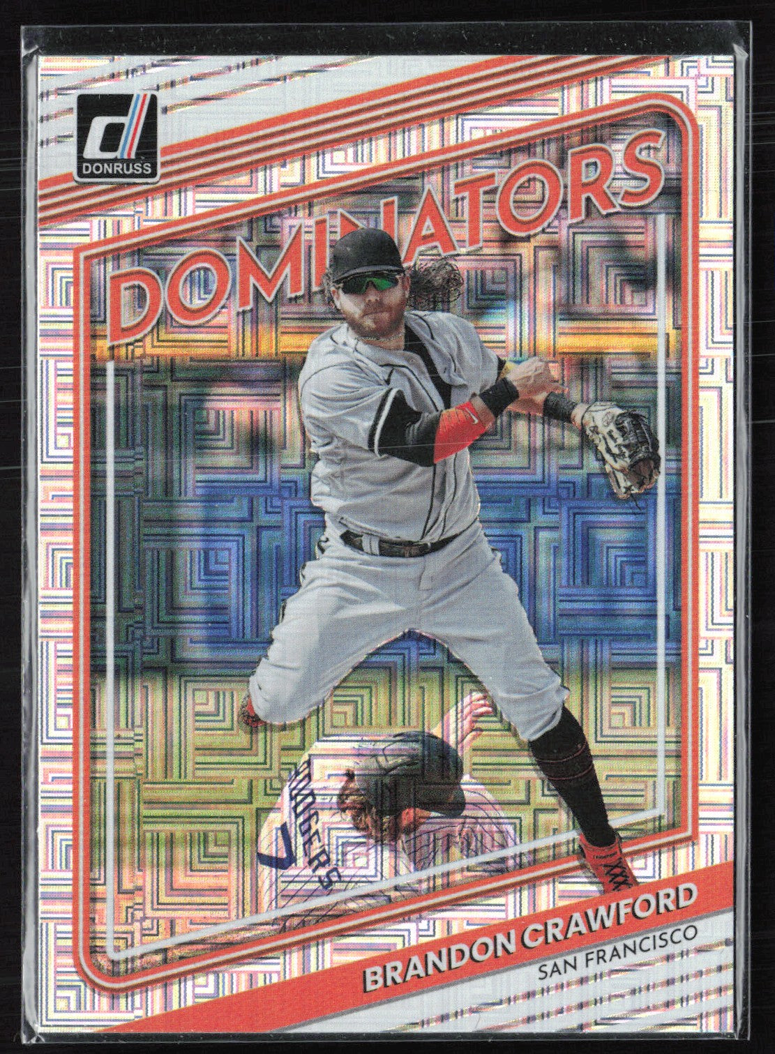 Brandon Crawford Dominators Vector