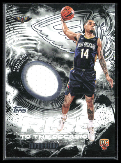 Micah Peavy RC Player-Worn Mem