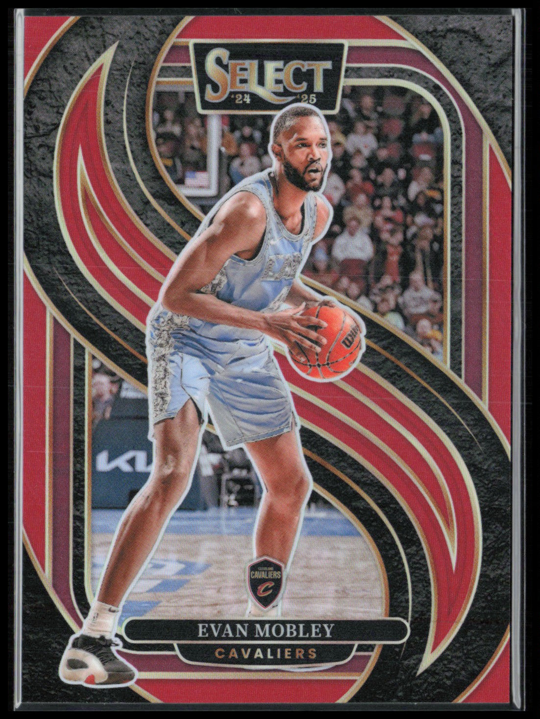 Evan Mobley Red /199 Premier Level