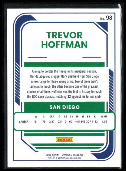 Trevor Hoffman Liberty Parallel