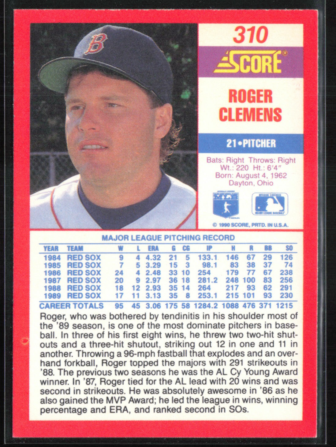 Roger Clemens