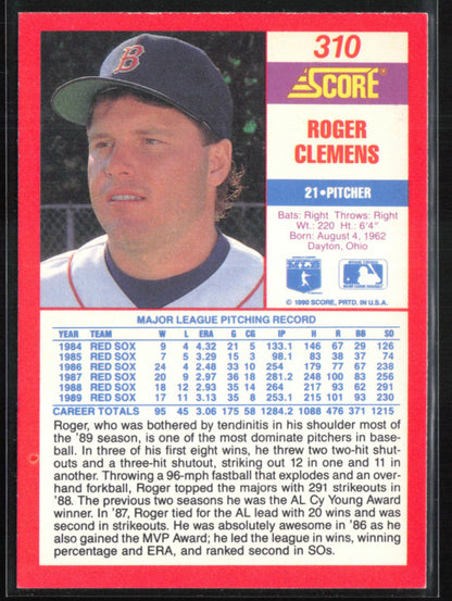 Roger Clemens