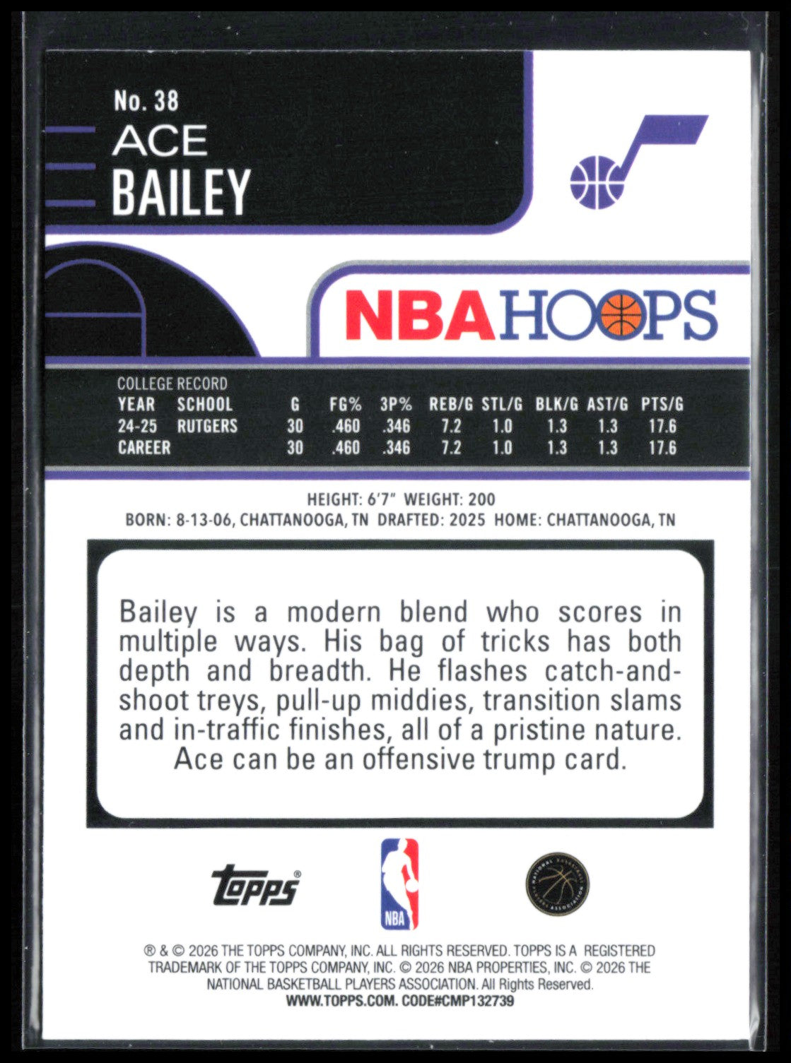 Ace Bailey RC