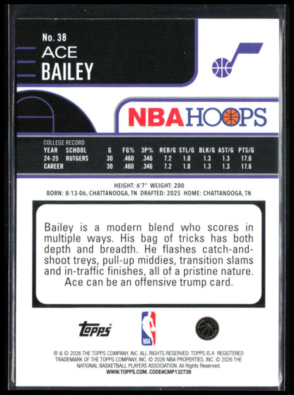 Ace Bailey RC