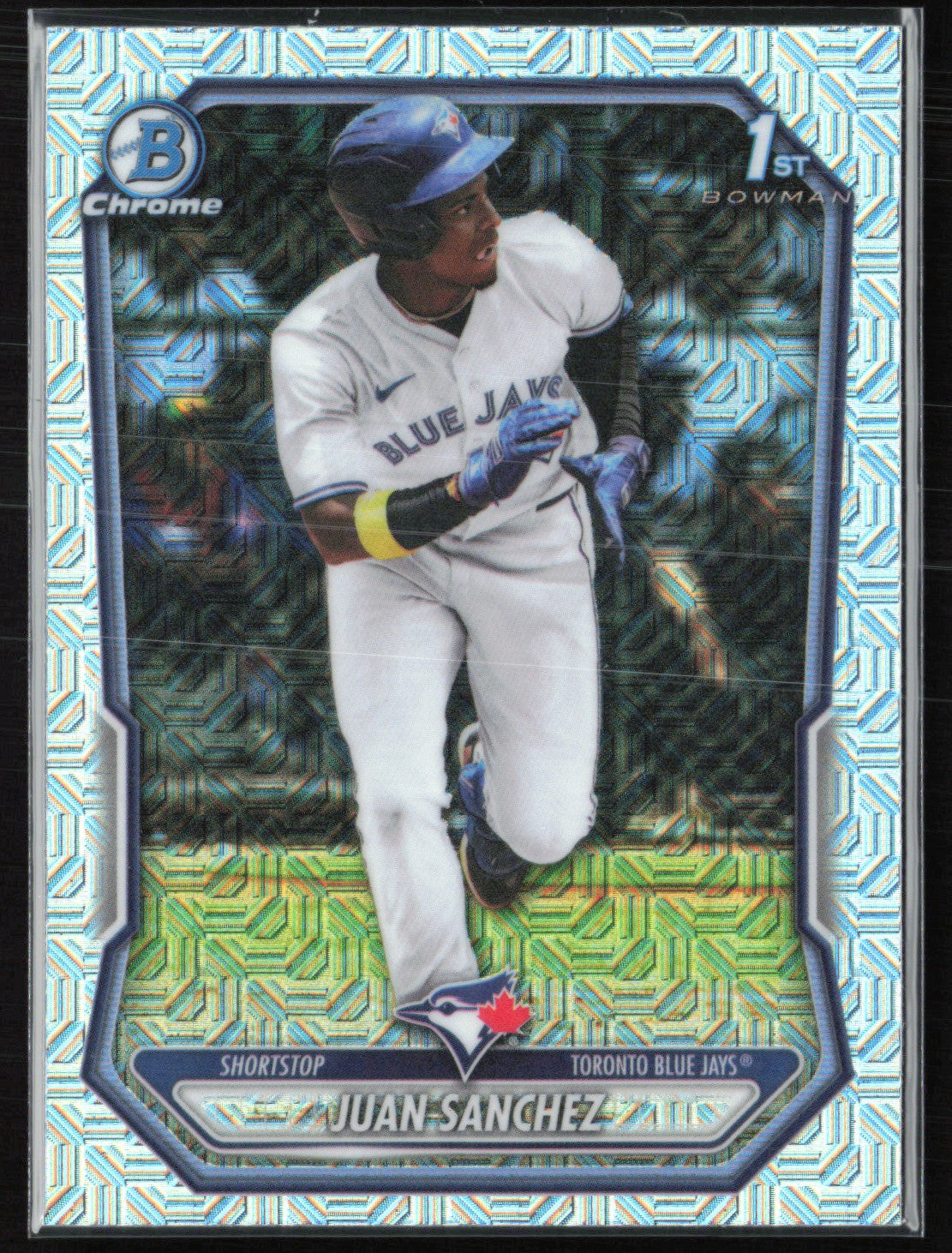 Juan Sanchez 1st Bowman Mojo