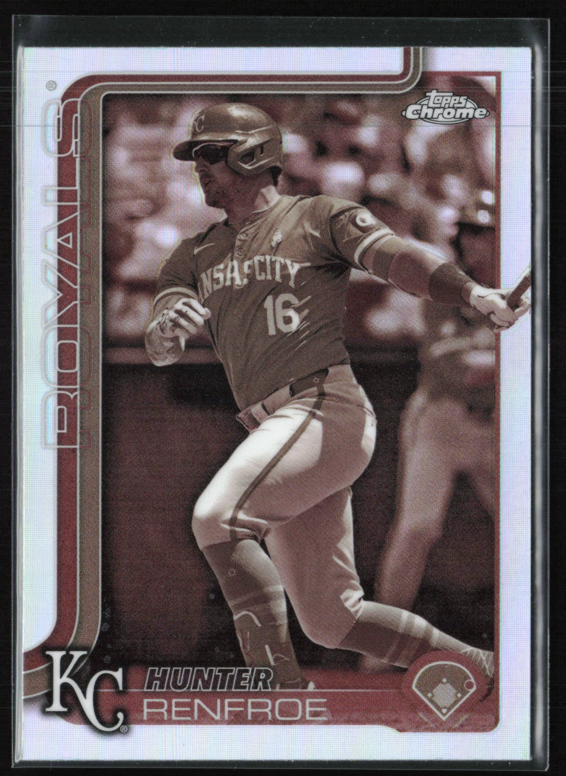 Hunter Renfroe Sepia Refractor