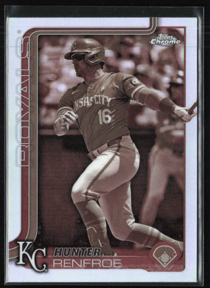 Hunter Renfroe Sepia Refractor