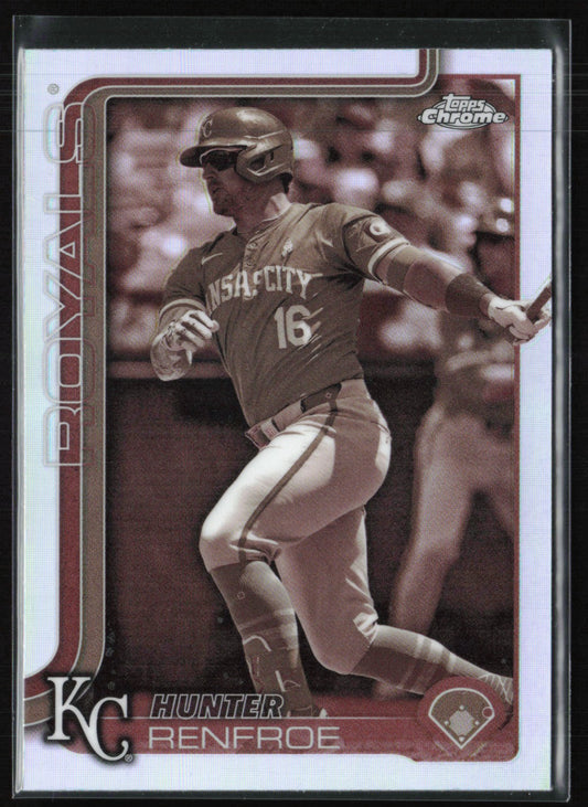 Hunter Renfroe Sepia Refractor