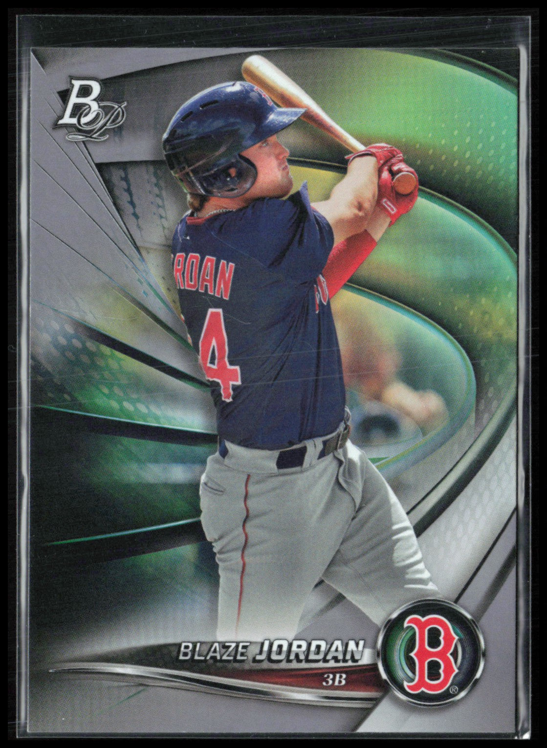 Blaze Jordan Prospect
