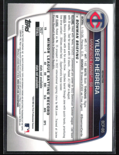 Yilber Herrera 1st Bowman Lunar Green
